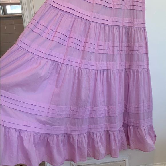 Buddy Love Jaxon Tiered Strappy Maxi Dress Purple - Picture 6 of 13